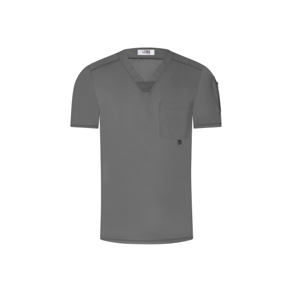 Pressure Scrub Top - Dark Gray / Gris oscuro